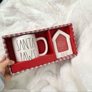 Rae Dunn | Dog Lover Mug & Photo Ornament Set | Brand New